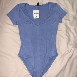 Periwinkle Body Suit- Forever 21